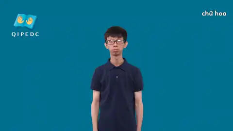 chữ hoa - Ngôn Ngữ ký Hiệu - Vùng miền Toàn Quốc - Phân loại Khác