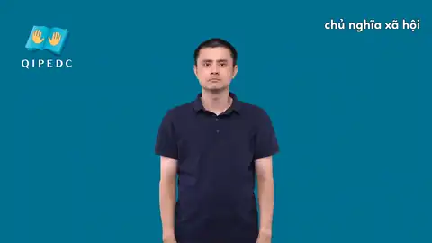 chủ nghĩa xã hội - Ngôn Ngữ ký Hiệu - Vùng miền Toàn Quốc - Phân loại Xã hội