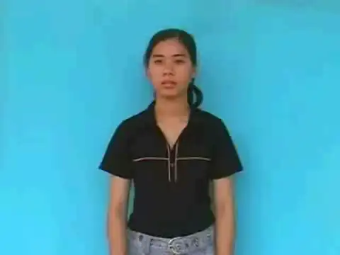 chủ nhật - Ngôn Ngữ ký Hiệu - Vùng miền Cần Thơ - Phân loại Thời Gian