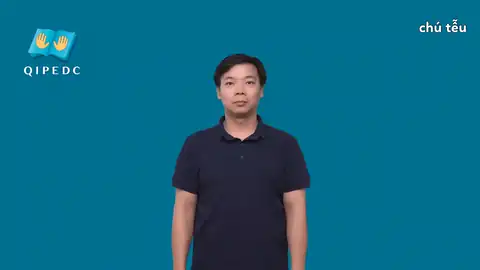 chú tễu - Ngôn Ngữ ký Hiệu - Vùng miền Toàn Quốc - Phân loại Danh Từ