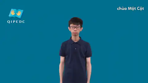 chùa Một Cột - Ngôn Ngữ ký Hiệu - Vùng miền Toàn Quốc - Phân loại Danh Từ