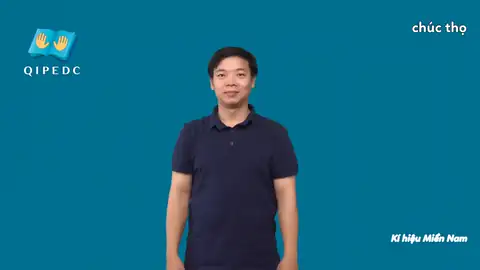 chúc thọ - Ngôn Ngữ ký Hiệu - Vùng miền Thành Phố Hồ Chí Minh - Phân loại Khác