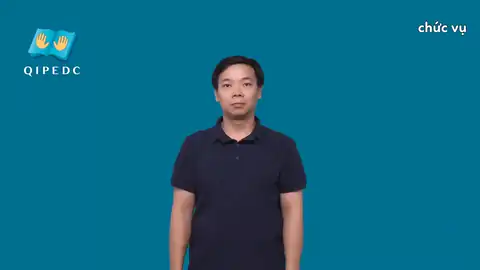 chức vụ - Ngôn Ngữ ký Hiệu - Vùng miền Toàn Quốc - Phân loại Xã hội
