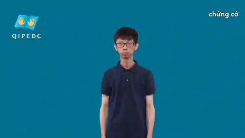 chứng cớ - Ngôn Ngữ ký Hiệu - Vùng miền Toàn Quốc - Phân loại Khác