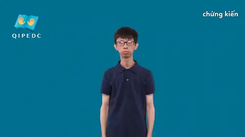chứng kiến - Ngôn Ngữ ký Hiệu - Vùng miền Toàn Quốc - Phân loại Khác