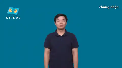 chứng nhận - Ngôn Ngữ ký Hiệu - Vùng miền Toàn Quốc - Phân loại Khác