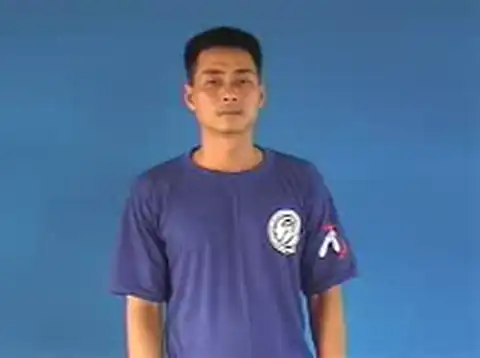 chứng nhận - Ngôn Ngữ ký Hiệu - Vùng miền Hà Nội - Phân loại Hành động