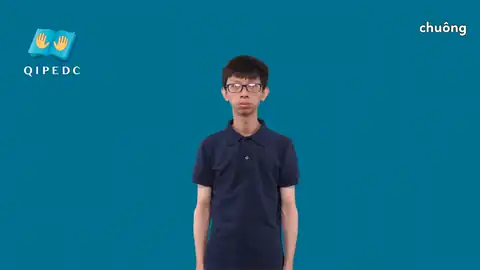 chuông - Ngôn Ngữ ký Hiệu - Vùng miền Toàn Quốc - Phân loại Đồ vật