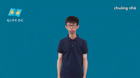 chuông nhà - Ngôn Ngữ ký Hiệu - Vùng miền Toàn Quốc - Phân loại Đồ vật