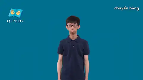 chuyền bóng - Ngôn Ngữ ký Hiệu - Vùng miền Toàn Quốc - Phân loại Thể dục - Thể thao, Hành động