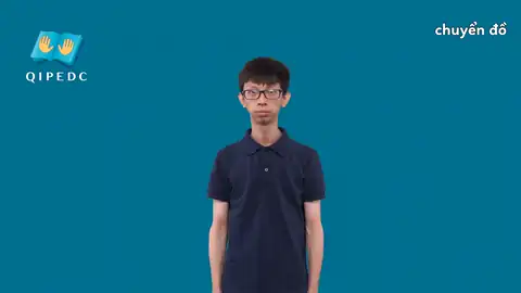 chuyển đồ - Ngôn Ngữ ký Hiệu - Vùng miền Toàn Quốc - Phân loại Hành động