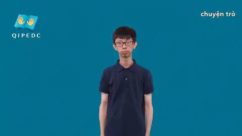 chuyện trò - Ngôn Ngữ ký Hiệu - Vùng miền Toàn Quốc - Phân loại Hành động