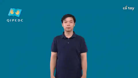 cổ tay - Ngôn Ngữ ký Hiệu - Vùng miền Toàn Quốc - Phân loại Bộ Phận Cơ Thể