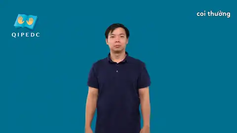 coi thường - Ngôn Ngữ ký Hiệu - Vùng miền Toàn Quốc - Phân loại Khác