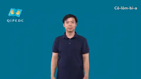 Cô-lôm-bi-a (nước Cô-lôm-bi-a) - Ngôn Ngữ ký Hiệu - Vùng miền Toàn Quốc - Phân loại Vị trí - Nơi chốn, Các quốc gia