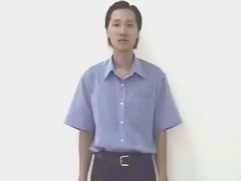 còn - Ngôn Ngữ ký Hiệu - Vùng miền Bình Dương - Phân loại Tính cách - Tính chất