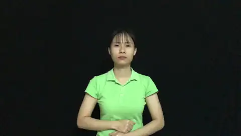 con bươm bướm - Ngôn Ngữ ký Hiệu - Vùng miền Thành Phố Hồ Chí Minh - Phân loại Con vật