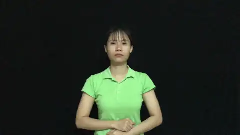 con chuồn chuồn - Ngôn Ngữ ký Hiệu - Vùng miền Thành Phố Hồ Chí Minh - Phân loại Con vật
