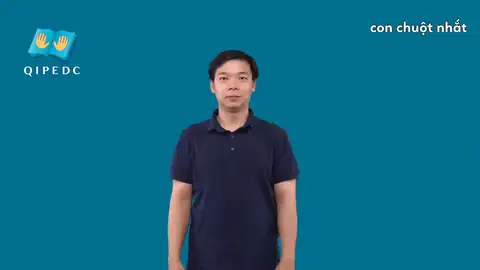 con chuột nhắt - Ngôn Ngữ ký Hiệu - Vùng miền Toàn Quốc - Phân loại Con vật
