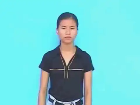 con dao - Ngôn Ngữ ký Hiệu - Vùng miền Cần Thơ - Phân loại Đồ vật