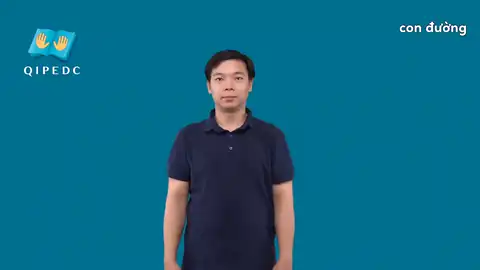 con đường - Ngôn Ngữ ký Hiệu - Vùng miền Toàn Quốc - Phân loại Giao Thông