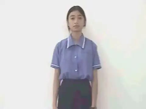 con gái - Ngôn Ngữ ký Hiệu - Vùng miền Bình Dương - Phân loại Gia đình - Quan hệ gia đình