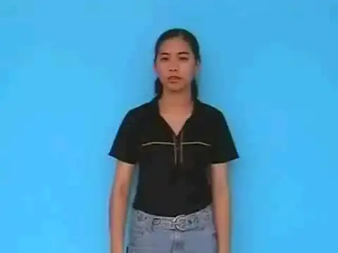 con hươu - Ngôn Ngữ ký Hiệu - Vùng miền Cần Thơ - Phân loại Con vật