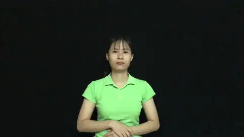 con hươu - Ngôn Ngữ ký Hiệu - Vùng miền Thành Phố Hồ Chí Minh - Phân loại Con vật