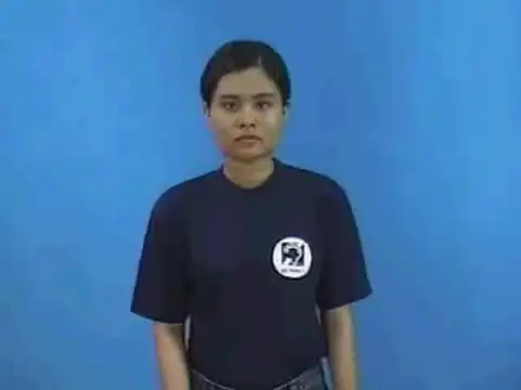 con người - Ngôn Ngữ ký Hiệu - Vùng miền Thành Phố Hồ Chí Minh - Phân loại Sức khỏe - Bộ phận cơ thể