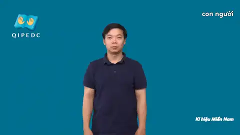 con người - Ngôn Ngữ ký Hiệu - Vùng miền Thành Phố Hồ Chí Minh - Phân loại Con vật, Danh Từ