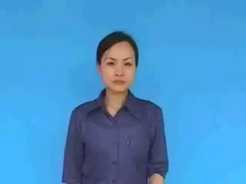 con rồng - Ngôn Ngữ ký Hiệu - Vùng miền Hải Phòng - Phân loại Con vật