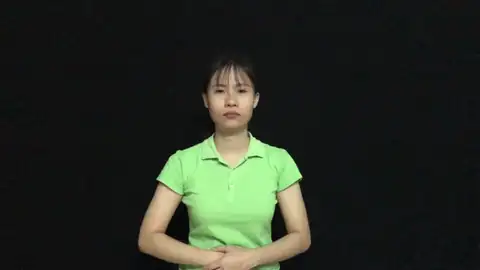 con sâu - Ngôn Ngữ ký Hiệu - Vùng miền Thành Phố Hồ Chí Minh - Phân loại Con vật