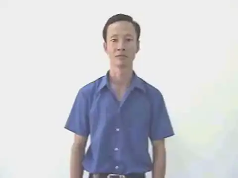 con trai - Ngôn Ngữ ký Hiệu - Vùng miền Bình Dương - Phân loại Gia đình - Quan hệ gia đình
