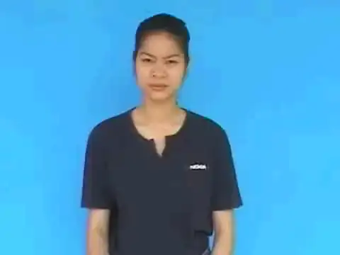 con trăn - Ngôn Ngữ ký Hiệu - Vùng miền Hải Phòng - Phân loại Con vật
