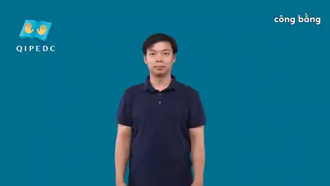 công bằng - Ngôn Ngữ ký Hiệu - Vùng miền Toàn Quốc - Phân loại Khác