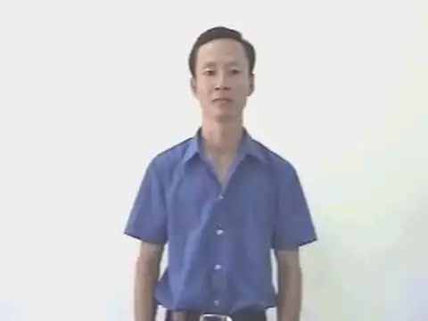 còng số 8 - Ngôn Ngữ ký Hiệu - Vùng miền Bình Dương - Phân loại Đồ vật
