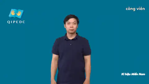công viên - Ngôn Ngữ ký Hiệu - Vùng miền Thành Phố Hồ Chí Minh - Phân loại Khác