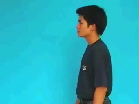 cột sống - Ngôn Ngữ ký Hiệu - Vùng miền Hải Phòng - Phân loại Sức khỏe - Bộ phận cơ thể