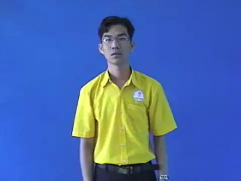 cử động - Ngôn Ngữ ký Hiệu - Vùng miền Bình Dương - Phân loại Nghề may - Đan