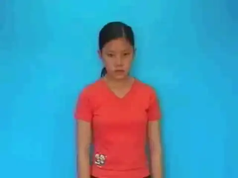 cúi đầu - Ngôn Ngữ ký Hiệu - Vùng miền Lâm Đồng - Phân loại Hành động