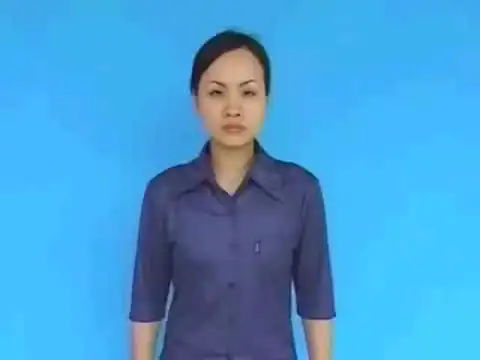 cụng ly - Ngôn Ngữ ký Hiệu - Vùng miền Hải Phòng - Phân loại Hành động