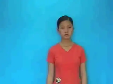 cuồn cuộn - Ngôn Ngữ ký Hiệu - Vùng miền Lâm Đồng - Phân loại Tính cách - Tính chất