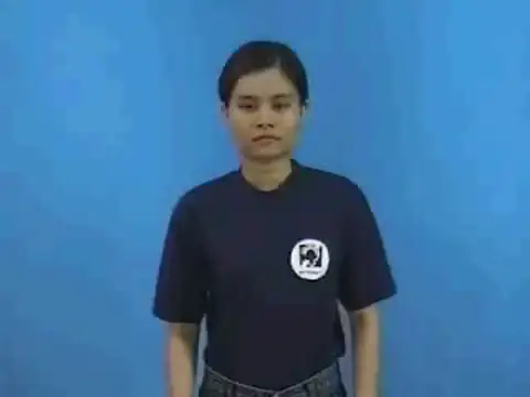 da - Ngôn Ngữ ký Hiệu - Vùng miền Thành Phố Hồ Chí Minh - Phân loại Sức khỏe - Bộ phận cơ thể