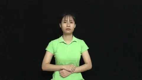 đá banh - Ngôn Ngữ ký Hiệu - Vùng miền Thành Phố Hồ Chí Minh - Phân loại Hành động