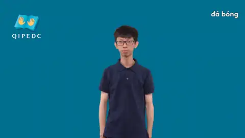 đá bóng - Ngôn Ngữ ký Hiệu - Vùng miền Toàn Quốc - Phân loại Khác