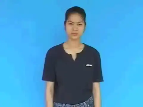 dạ dày - Ngôn Ngữ ký Hiệu - Vùng miền Hải Phòng - Phân loại Sức khỏe - Bộ phận cơ thể
