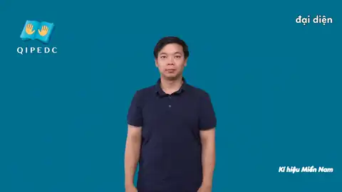 đại diện - Ngôn Ngữ ký Hiệu - Vùng miền Thành Phố Hồ Chí Minh - Phân loại Khác