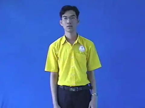 dài quần - Ngôn Ngữ ký Hiệu - Vùng miền Bình Dương - Phân loại Nghề may - Đan