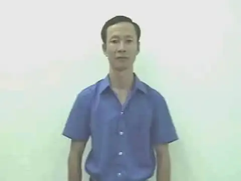 đậm - Ngôn Ngữ ký Hiệu - Vùng miền Bình Dương - Phân loại Tính cách - Tính chất