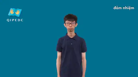 đảm nhiệm - Ngôn Ngữ ký Hiệu - Vùng miền Toàn Quốc - Phân loại Khác